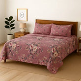 Cotton Bed Sheet-King Size Bedding
